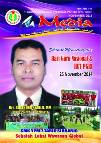 Majalah Media Bulan November 2014 Telah Terbit